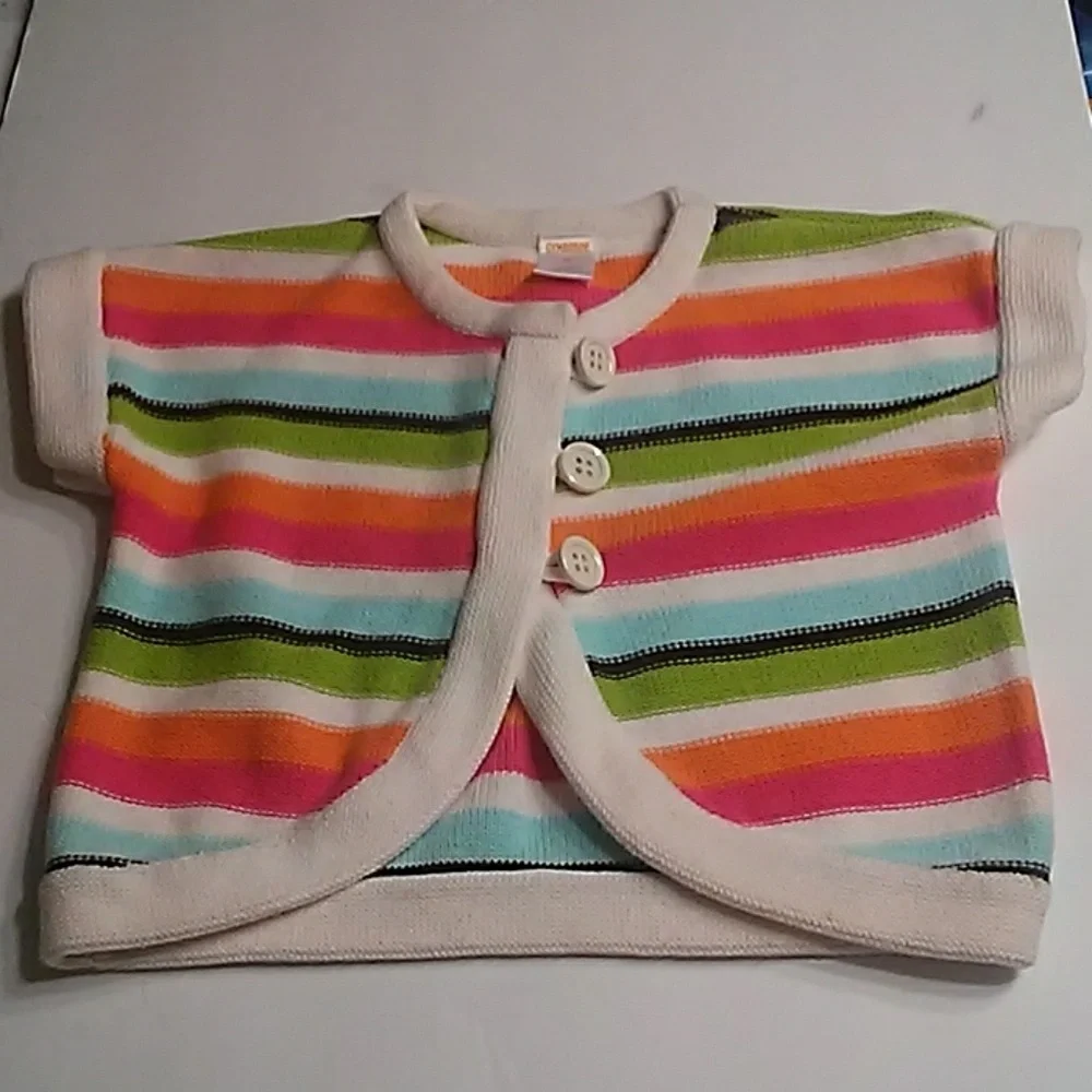 Girl's Gymboree Striped Sweater